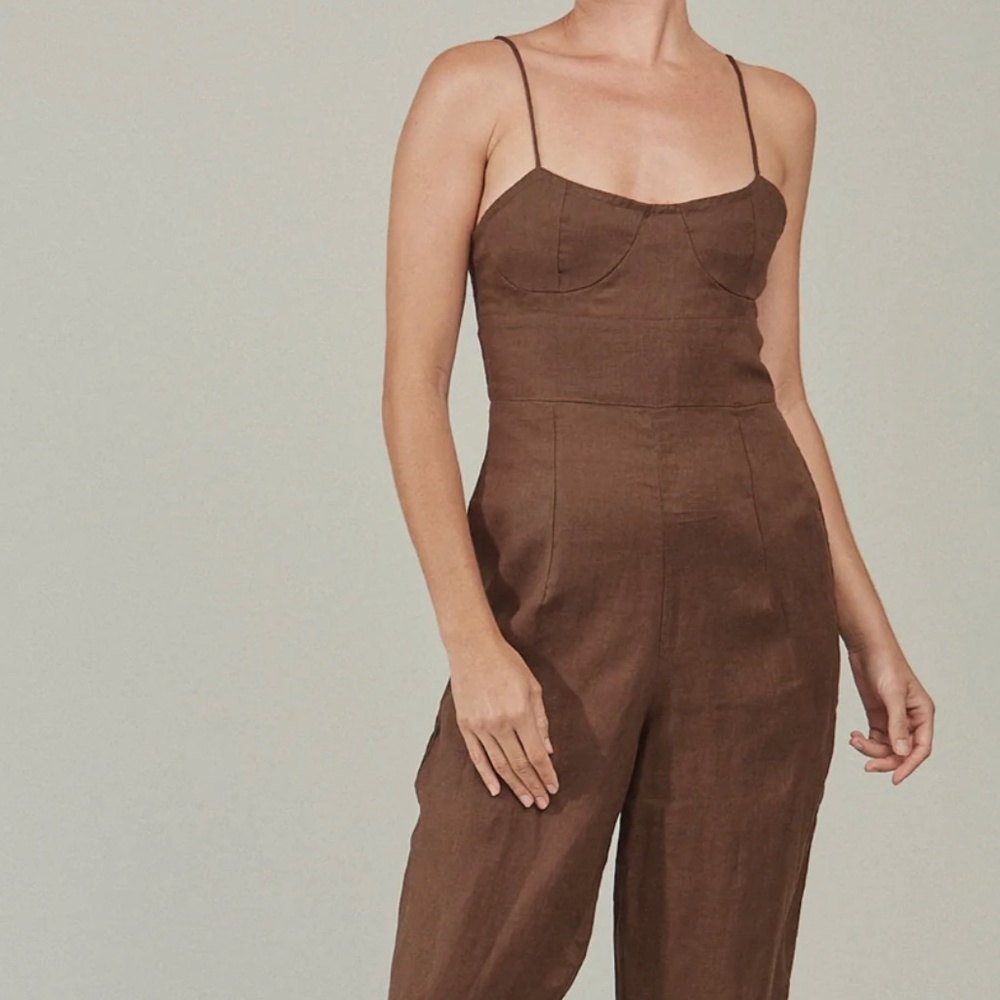 Acacia Teddy Jumpsuit -fall